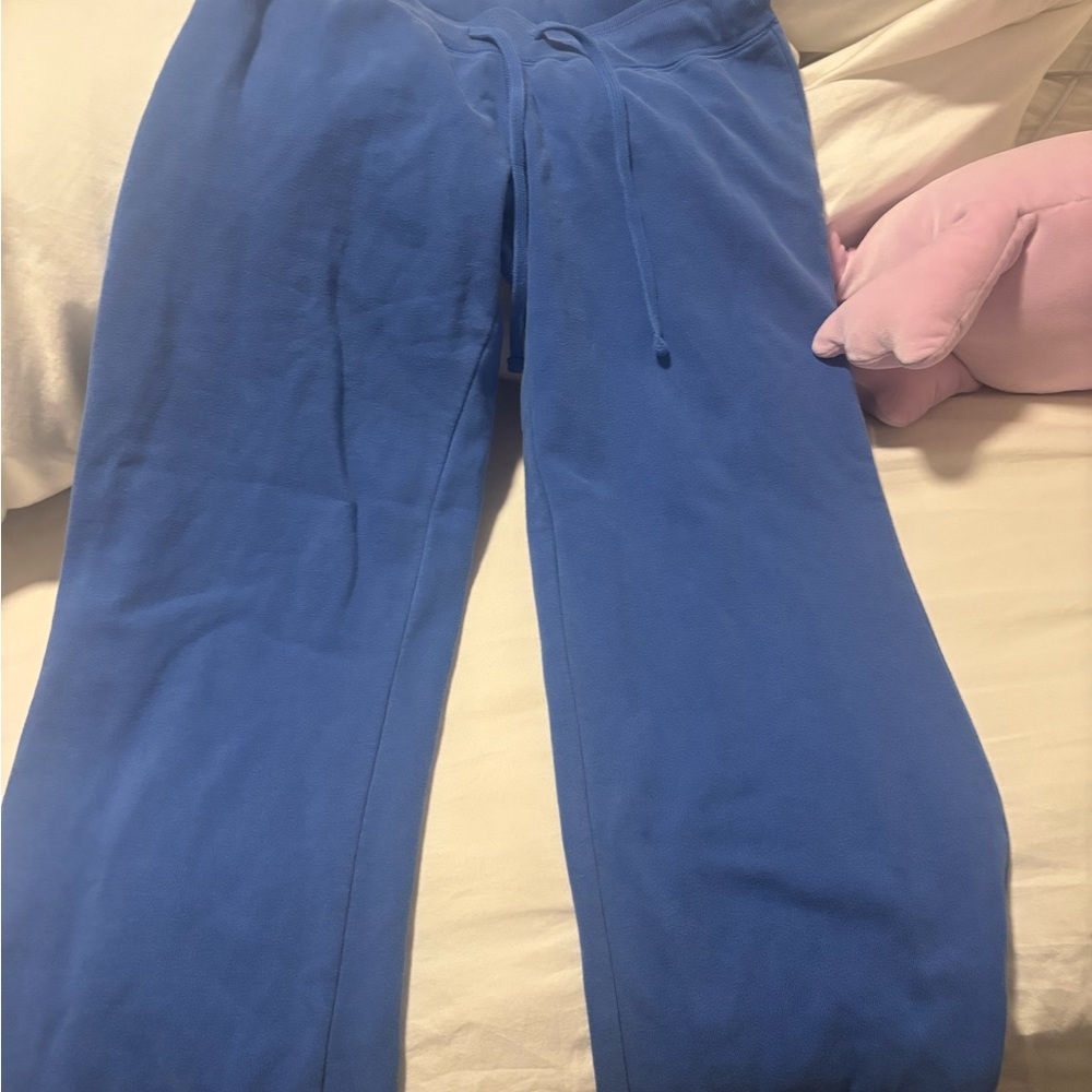 Blue Sweatpants